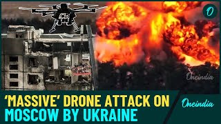 Russias Air Defenses Score Major Win 158 Ukrainian Drones Shot Down in Attack on Moscow [upl. by Nothsa]