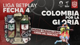 LA PREVIA DE MILLONARIOS VS TOLIMA  LA FECHA 4 DEL FÚTBOL COLOMBIANO  Sin Boleta [upl. by Analem660]