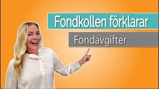 Fondkollen förklarar Fondavgifter [upl. by Kilk]