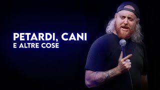 ELEAZARO  Petardi cani e altre cose  Stand Up Comedy [upl. by Llednew50]