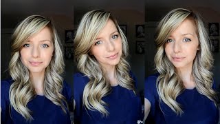 HOW TO Curl Your Hair With A Curling Iron  Short Long Medium hair [upl. by Betthezul]