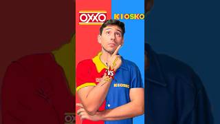 OXXO vs KIOSKO el duelo definitivo mexicano [upl. by Stoddart]