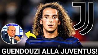 DIRETTORE SPORTIVO DELLA LAZIO HA PARLATO DEL TRASFERIMENTO DI GUENDOUZI ALLA JUVENTUS [upl. by Alfonzo]