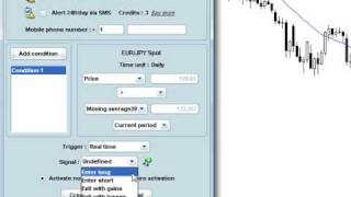 171 How to Set Alerts on Indicators In Prorealtime [upl. by Clere]