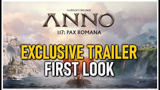 A NEW ANNO IS COMING IN 2025 Anno 117 Pax Romana Announced [upl. by Eca]