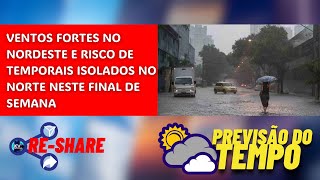 🔴 PREVISÃO DO TEMPO PARA HOJE 28 DE SETEMBRO DE 2024 [upl. by Kort]