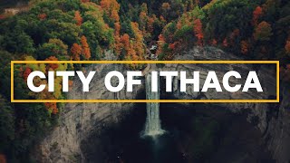 Explore the City of Ithaca  Welcome to IC  Ithaca College [upl. by Ardenia]