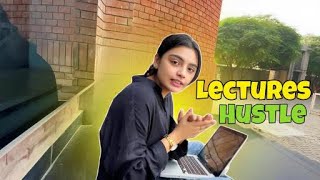 Productive day vlog  Lectures vlog Wania Azam vlogs  university life vlog  LGU vlogs [upl. by Mccormac]