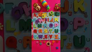 ABCD  Capital Letter  Play Class  education school [upl. by Annal]