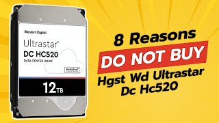 DONT BUY HGST  WD Ultrastar DC HC520 HDD Before Watching This Video 😱 8 Reasons [upl. by Osnofledi61]