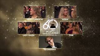 Ed Sheeran Wins Best Pop Solo Performance  60th GRAMMYs [upl. by Olgnaed]