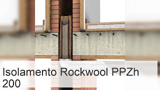 Lisolante Rockwool PPZh 200 scopo pro e contro caratteristiche [upl. by Sillert448]