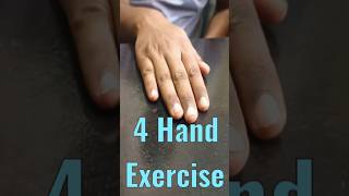 Top 4 Hand And Finger Stiffness Exercise  Simple And Easy Exercise  No Equipment Required [upl. by Silvio]