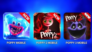 Poppy Playtime All 1 2 amp 3 Chapter For Mobile In Roblox  Poppy 3 Mobile Gameplay [upl. by Zaslow]