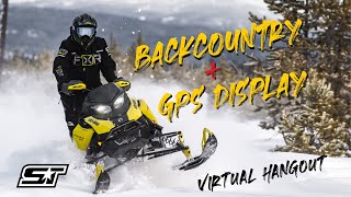 The Next Generation  2025 SkiDoo Backcountry and 1025quot GPS Display [upl. by Leifeste]