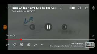 iklan rokok la ice live life to the coolest 2023 [upl. by Billen]