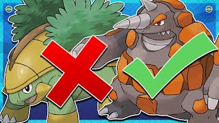 Lets Rank EVERY Sinnoh Pokémon From Worst to Best [upl. by Marissa]