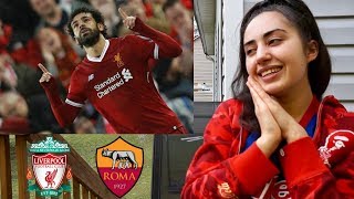 MO SALAH IS BECOMING THE BEST STRIKER IN EUROPE  REACTION [upl. by Vachell]