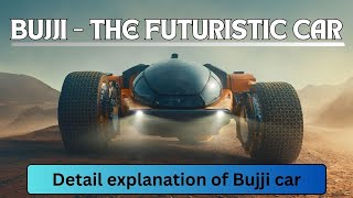 BUJJI  The futurestic car from movie Kalki movie  Detail explanation  mahindra  Jayem Automotive [upl. by Enaira]