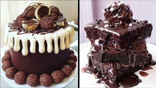 Indulgent Chocolate Cake Decorating Ideas  Simple Chocolate Cake Recipes To Impress Your Family [upl. by Leizar189]