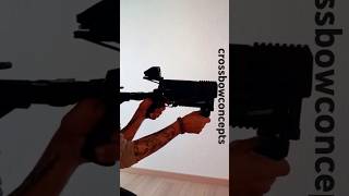 M10 Steambow NEW IRON SIGHTS and a red dot solution customizing SportsmenTarget and XbowTuning [upl. by Aned272]