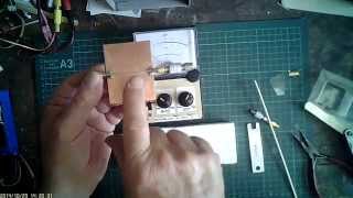 DIY Directional Coupler 58GHz RG402 Coax Cable cont Part 1b [upl. by Schulman]