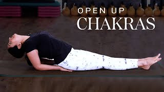 Open Up Our Chakras  Seven Chakras Activation  How To Do Bakasana  Virabhadrasana Yoga [upl. by Otit145]