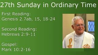 27th Sunday in Ordinary Time Homily  St Francis of Assisi Kitchener [upl. by Kondon588]