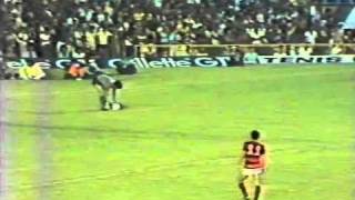 O dia em que Pelé jogou pelo Flamengo Flamengo x AtléticoMG em 1979  Completo [upl. by Annoya]