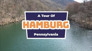 A Tour of Hamburg PA in 4K [upl. by Kimberly]