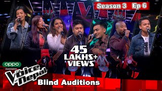 The Voice of Nepal Season 3  2021  Episode 6 [upl. by Suillenroc]