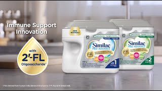 SIMILAC PROADVANCE® OUR MOST ADVANCED FORMULA  Similac® Canada [upl. by Heffron]