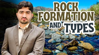 Rock Formation and Types  Lec 03  Soil Science  SSAA [upl. by Dirtsa]