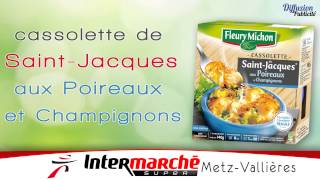 Cassolette de SaintJacques  Fleury Michon [upl. by Kcid]