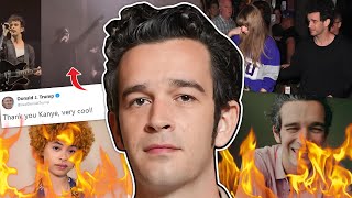 Matty Healy MOST OUTRAGEOUS Moments [upl. by Lehcnom]