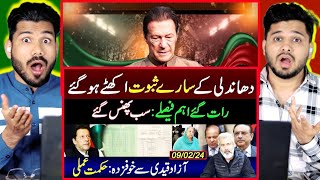 Pakistan Elections  Khan Ke Sath Dhandli Ke Saboot  Indian Reaction [upl. by Zennas632]