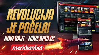 MERIDIANBET  NOVA ERA KLAĐENJA I SLOT IGARA [upl. by Emearg587]