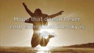 Kutless What Faith Can Do lyrics [upl. by Ellerad]