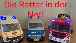 Die Retter in der Not1Bus Unfall [upl. by Grigson]