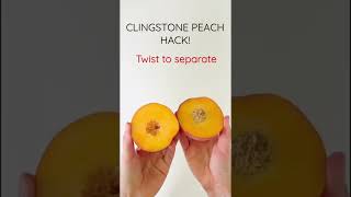 CLINGSTONE PEACH HACK  How to Cut MessFree shorts [upl. by Jereme]