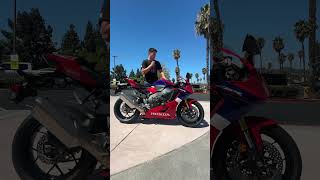 2024 Honda CBR1000RR ABS  HighPerformance Street Power at Motoworld of El Cajon [upl. by Ferneau476]