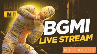 🔴 BGMI NEW 34 UPDATE LIVE WITH MR丶HARSHYT [upl. by Biancha]