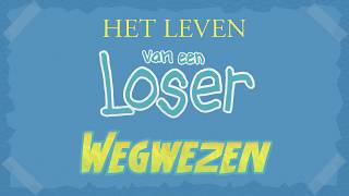 Boektrailer Het leven van een Loser  Wegwezen van Jeff Kinney  Uitgeverij De Fontein [upl. by Byrann]