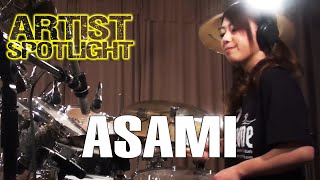 Soultone Cymbals Artist Spotlight  Asami [upl. by Nigrom943]