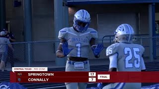 Springtown vs Connally [upl. by Carmen]