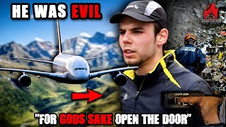 The Worlds Most Evil Pilot Andreas Lubitz  Germanwings Plane Crash [upl. by Urquhart364]