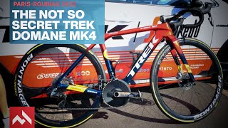 ParisRoubaix 2022 The all new Trek Domane RSL [upl. by Nannie]