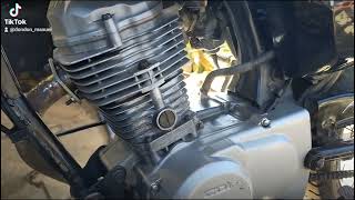 Honda TMX 155 stock 2012 model  sound check [upl. by Bartlet]