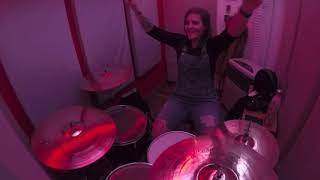 Castles Freya Ridings Drum Cover by Erin Wayne [upl. by Aibos128]