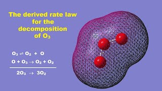 A Derived Rate Law for the Decomposition of Ozone [upl. by Glinys856]